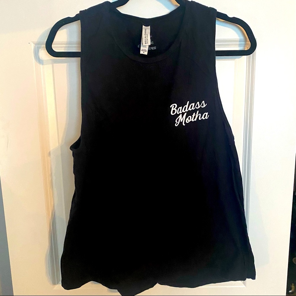 Badass Motha tank